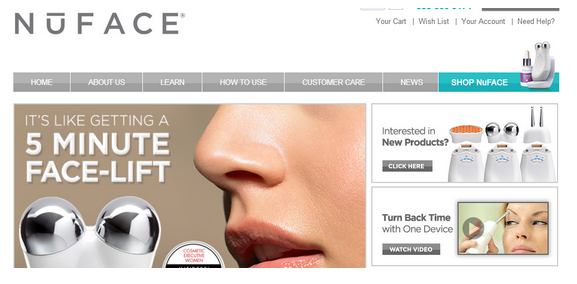 Version a nuface no free shipping